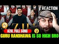 GURU RANDHAWA AZUL M V Ft ANSHIKA PANDEY GuruRandhawa REACTION BY RG