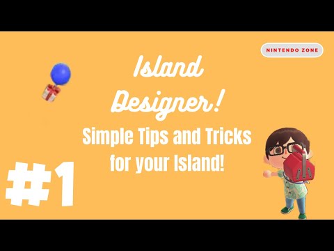 Island Designer Episode 1 | Misc. Island Design Tips and Tricks!