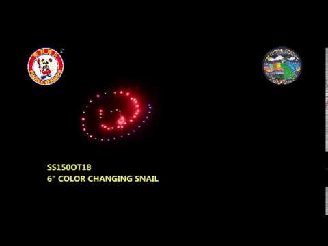 SS150OT18 - 6 INCH SHELL - WIZARD FIREWORKS