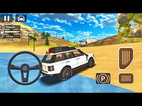 Overlander Range Rover SUV Driver - Crime Car Driving Simulator - Android Gameplay