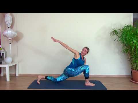 Yoga Abnehmen und Fettverbrennung | dynamischer Yoga Flow zur Entschlackung