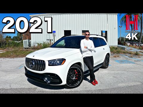 2021 Mercedes-AMG GLS 63 Full Review + road test
