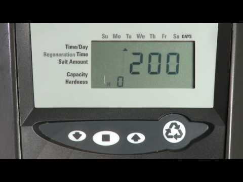 Autotrol Logix Standard (740/760) - Controller Reset Programming