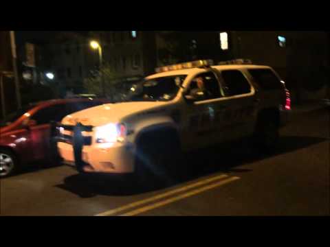 NEWARK POLICE DEPARTMENT RESPONDING TO & ON SCENE WHERE SUSPECT SHOT AT POLICE - READ DESCRIPTION.