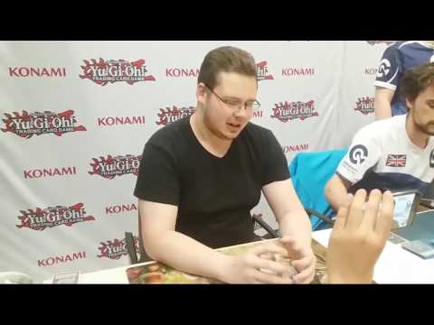 European Championship WCQ 2018 Top64 - Deckprofile Paleozoic by Christoph Steiner