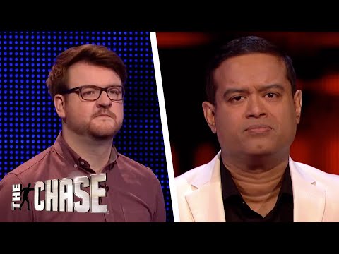 The Chase | A Superb Cash-builder Gives Mark a £9,000 Head-To-Head With The Sinnerman