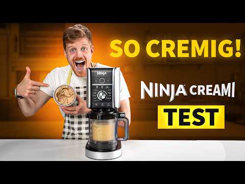 It's so easy to make ice cream like a pro with the Ninja Creami Deluxe!