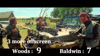 John Carpenter's Vampires 1998 James Woods , Daniel Baldwin & Thomas Ian Griffith KillCount