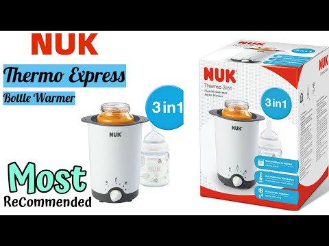 NUK 256377 Thermo krūtų šildytuvas 3-in-1 video