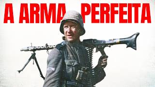 A Razão Sombria Pela Qual a MG34 Era Perfeita Demais Para a Guerra