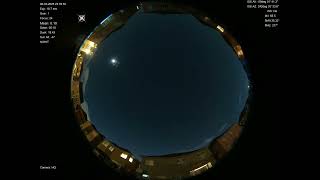 All sky camera capture from Mississauga / Ontario / Canada 2025-03-06