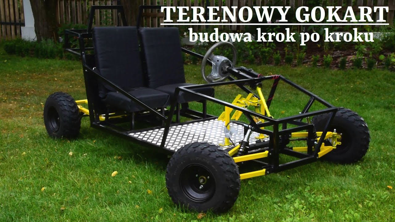 Jak zrobic terenowego gokarta lub małe buggy