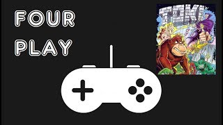 Four Play - Toki - Console Comparison