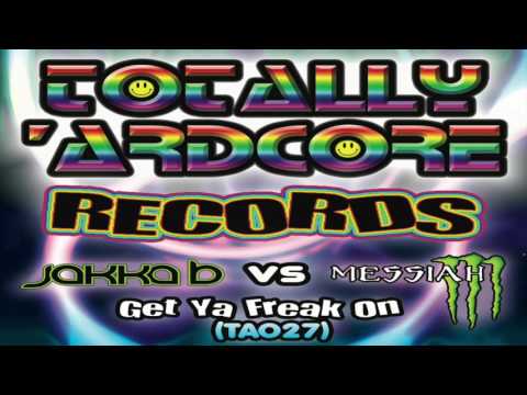 JAKKA B VS MC MESSIAH 'FREAK ON' TOTALLY 'ARDCORE RECORDS (TA027) - OUT 25.11.16