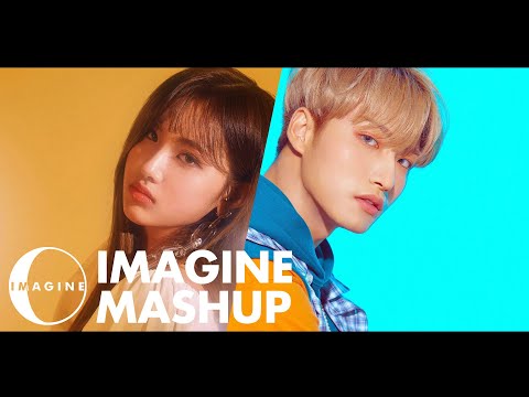 EVERGLOW X ATEEZ (에버글로우 X 에이티즈) - NO LIE X WAVE MASHUP [BY IMAGINECLIPSE]