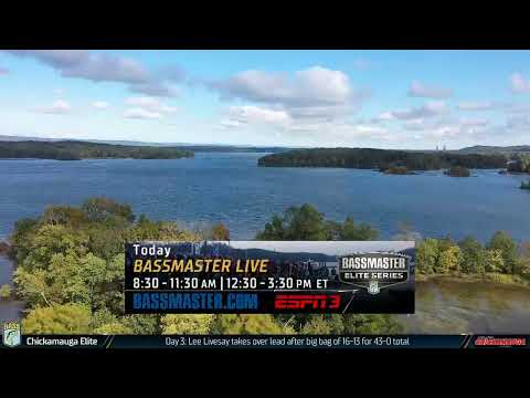 2020 Bassmaster Elite Series - Pre Show - Chickamauga Lake, TN - Day 4