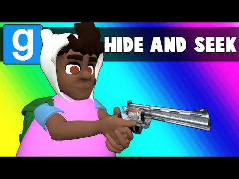 Gmod Hide and Seek Funny Moments - Egg-xcruciating Pun Edition! (Garry's Mod)