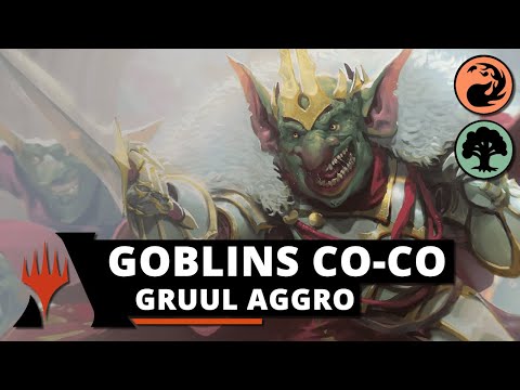 🔴 GOBLINS COMPANY → Menos MUXUS, mais CORAGEM! (MTG Arena)