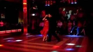 Georgina Vargas y Oscar Mandagaran