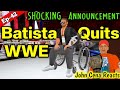 Ep-42 Batista Quits WWE | John Cena Reacts Wrestling Empire