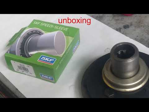 Speedy sleeve repair on landrover series 2A transmission / So Oldt