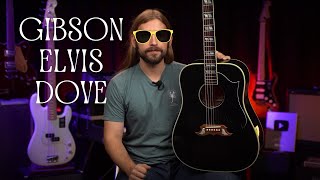 Video thumbnail for Gibson Elvis Dove | Aloha from Alamo Music by Alamo Music Center