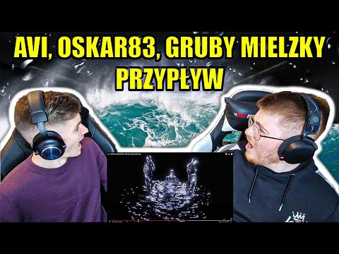 TACO IS IN THIS?!?! AVI, OSKAR83, GRUBY MIELZKY - PRZYPŁYW - ENGLISH AND POLISH REACTION
