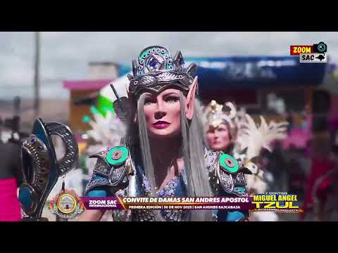 Convite De Damas San Andres Apóstol , San Andres Sajcabajá , 30 De Noviembre  Primera Edición 2025 