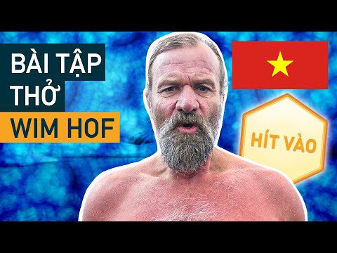 Bài hướng dẫn hít thở theo phương pháp Wim Hof
