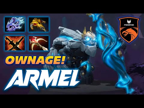 ARMEL TINY OWNAGE! - Dota 2 Pro Gameplay [Watch & Learn]