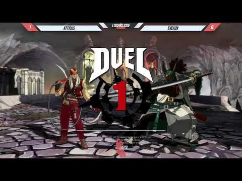 Atticus (Axl) vs eveAZN (Nagoriyuki/Chaos) // GGST:S1 // Finals - Top 8