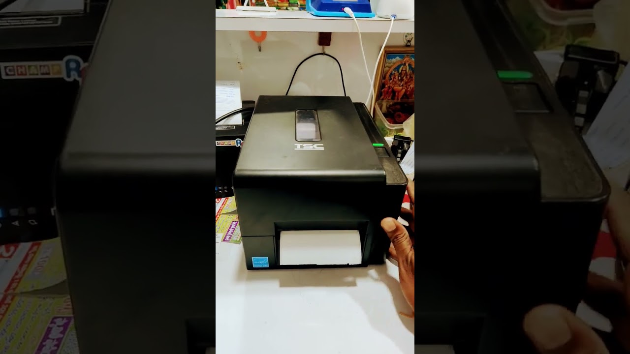 #BARCODE PRINTER 2*2