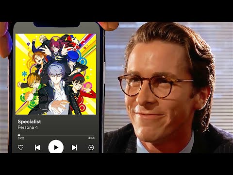 Comparing Soundtracks - American Psycho