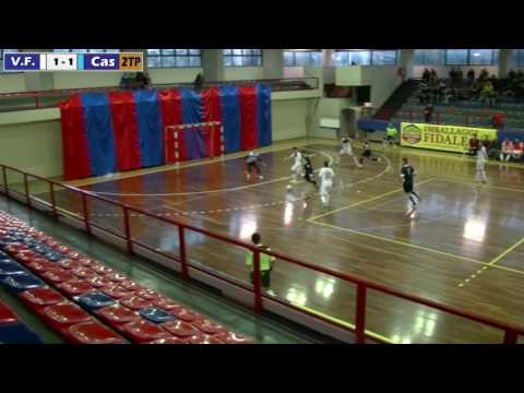 serie B - 14° giornata - Virtus fondi vs Futsal Casoria (1-2) 2016-17 - Highlights