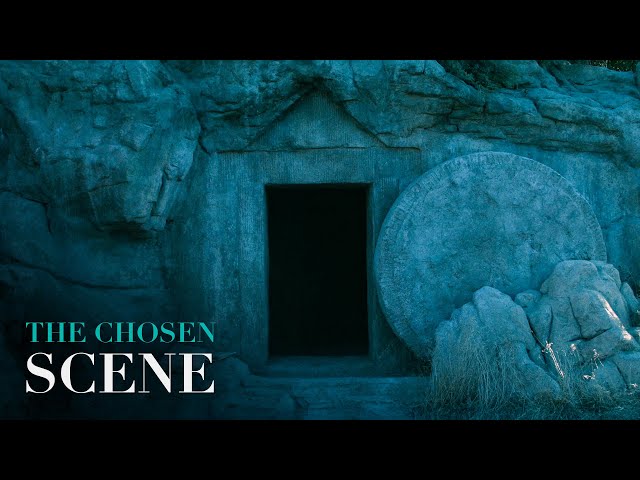 Mary's Psalm: "The Darkness is not dark to You" (The Chosen Scene)