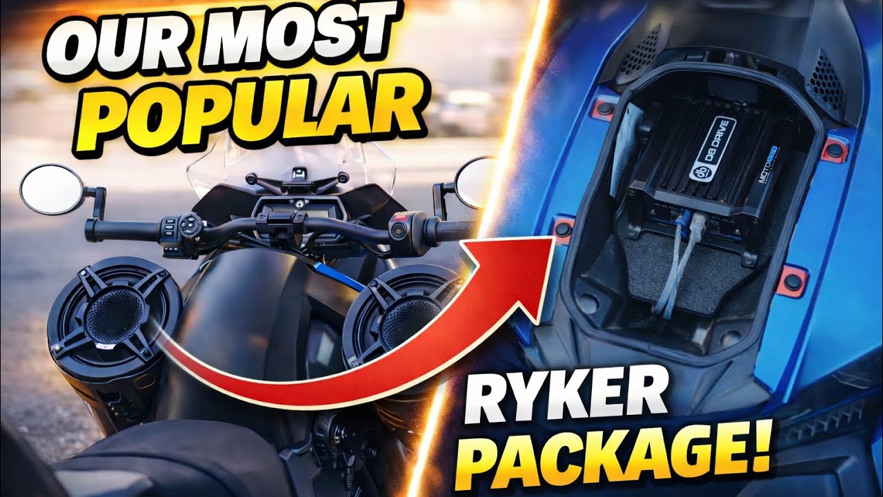 The #1 Ryker Stereo Upgrade Everyone's Installing