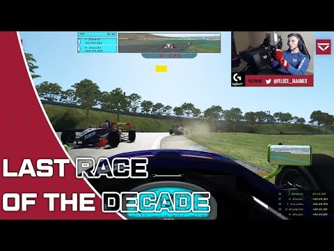MY LAST RACE OF THE DECADE