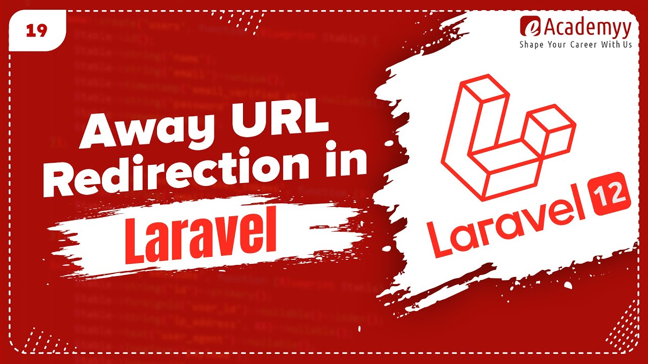 🔀 Laravel Away URL Redirection | Redirect to Original URL 🌐 | Laravel 12 Tutorial 🚀
