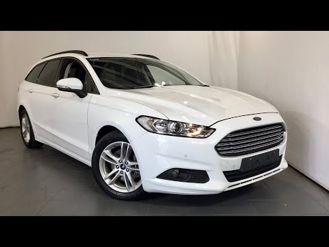 Mondeo Ambiente PwrShift White Stk No. 66283