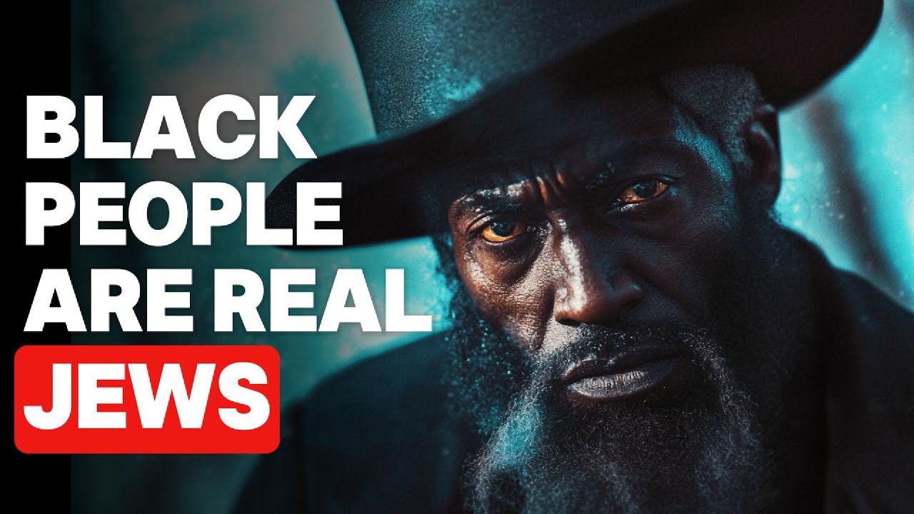 Black people are the original Jews (Chosen Ones) with DNA proof!