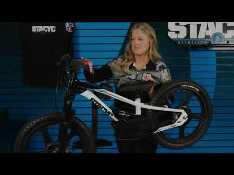 STACYC TECH - 18/20 eDRIVE PreFlight