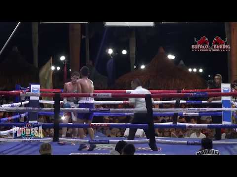 Frederick Castro vs Brayan Martinez - Bufalo Boxing Promotions