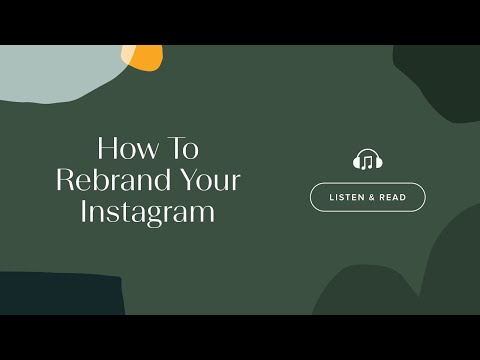 , title : 'How To Rebrand Your Instagram: 5 Essential Steps'