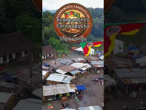 Acampamento Farroupilha de Sapiranga #riograndedosul
