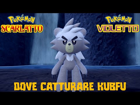 Tutorial dove catturare il leggendario KUBFU - Pokemon Scarlatto e Violetto DLC