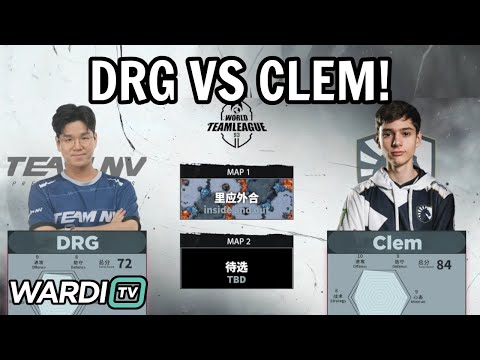 CLEM VS DONGRAEGU! (TvZ) - World Team League Summer 2022 [StarCraft 2]