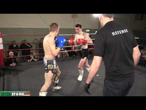 Liam O'Brien vs Will Furey - Extreme Fight Night