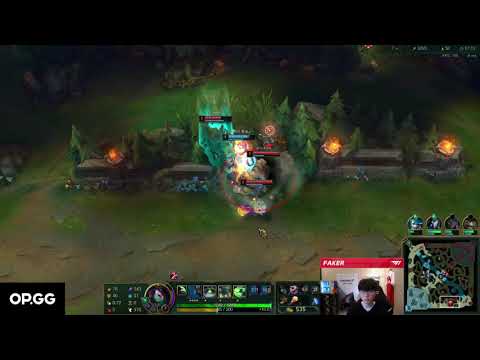 Faker Stream | LOL | Korea Master |  Akali | Amazing !!
