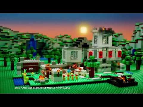 What adventures will you build? - LEGO Minecraft - The Fortress 21127