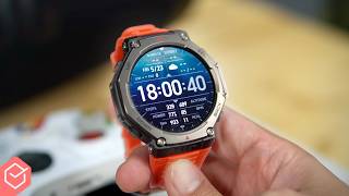 AMAZFIT T-REX 3 // 20 DIAS de BATERIA e GPS DUPLA FREQUÊNCIA! SMARTWATCH perfeito pra CORRER!?